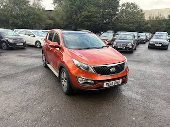 Used Kia Sportage 2015 for sale - 79868584: Photo