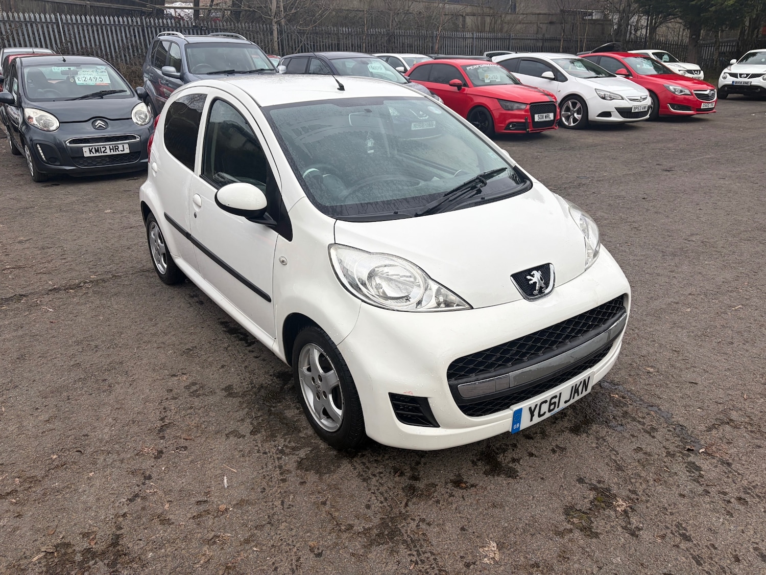Used Peugeot 107 2011 for sale - 77590014: Photo 2