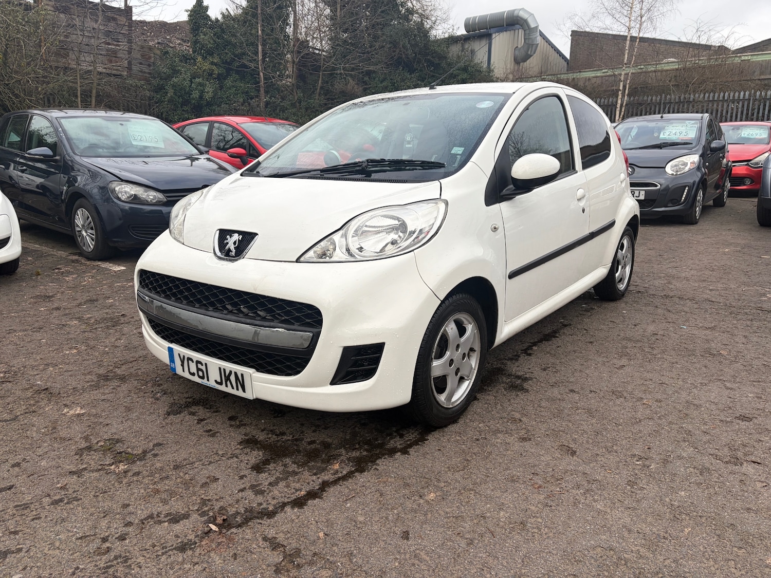 Used Peugeot 107 2011 for sale - 77590014: Photo 8