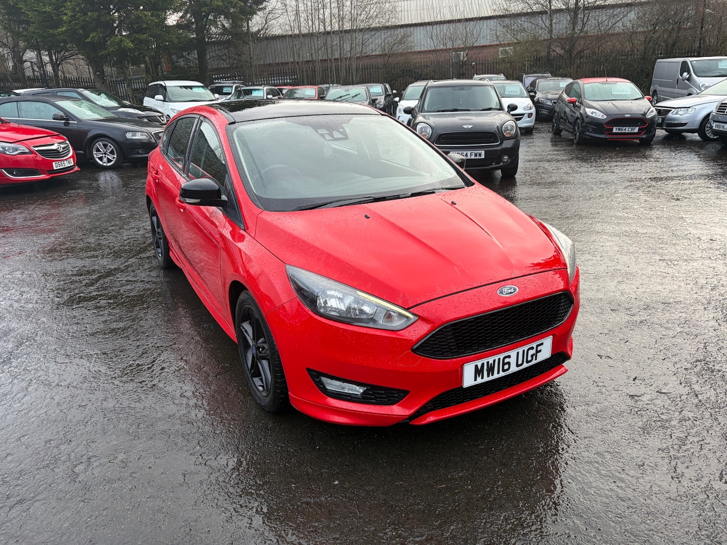 Used Ford Focus 2016 for sale - 77877704: Photo 2