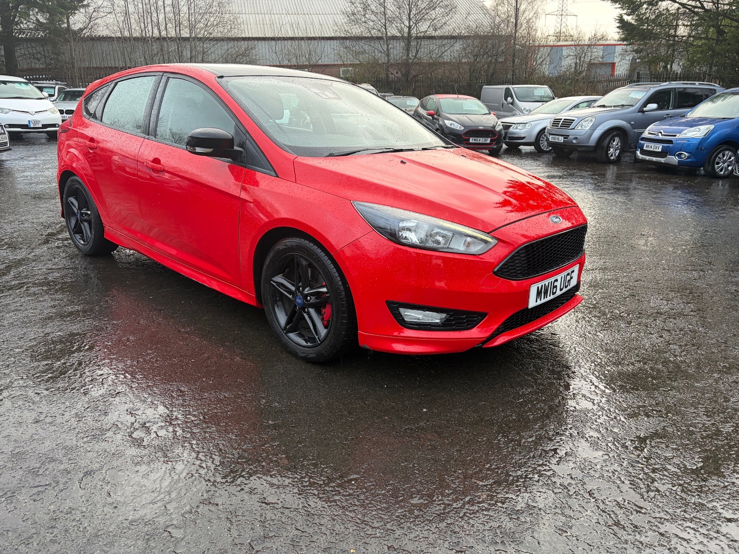 Used Ford Focus 2016 for sale - 77877704: Photo 3