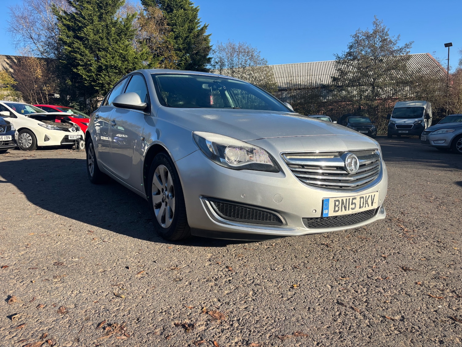 Used Vauxhall Insignia 2015 for sale - 76638022: Photo 1