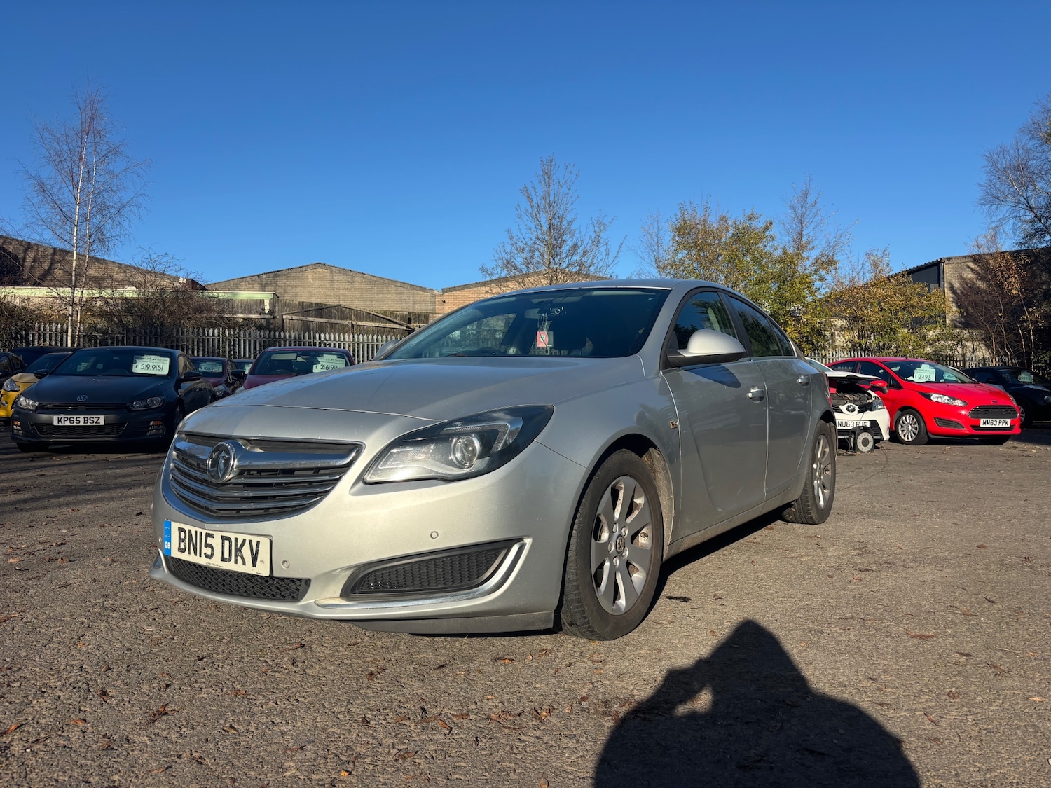 Used Vauxhall Insignia 2015 for sale - 76638022: Photo 7