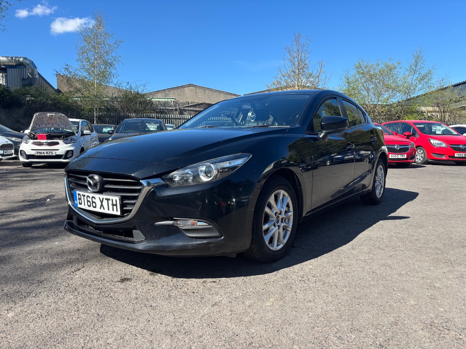 Used Mazda Mazda3 2017 for sale - 78041930: Photo 8