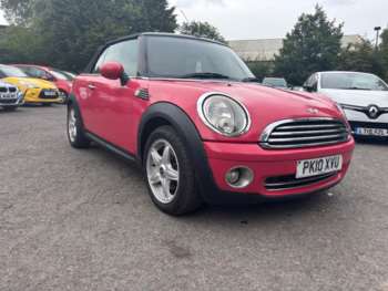 2010 (10) - 1.6 Cooper [122] 2dr Pink