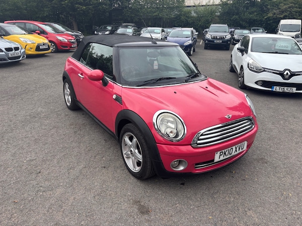 Used MINI Convertible 2010 for sale - 74901134: Photo 2