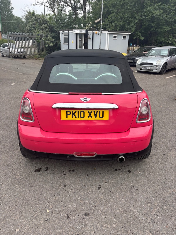 Used MINI Convertible 2010 for sale - 74901134: Photo 5