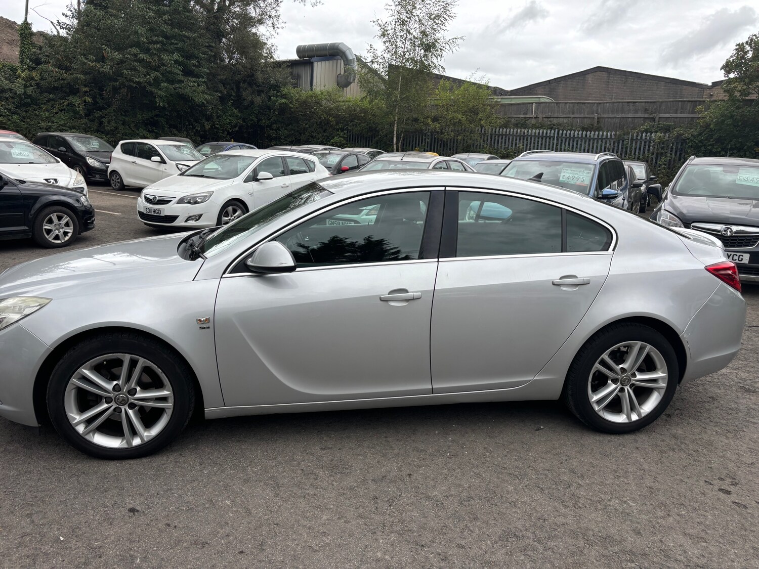 Used Vauxhall Insignia 2010 for sale - 78041382: Photo 6