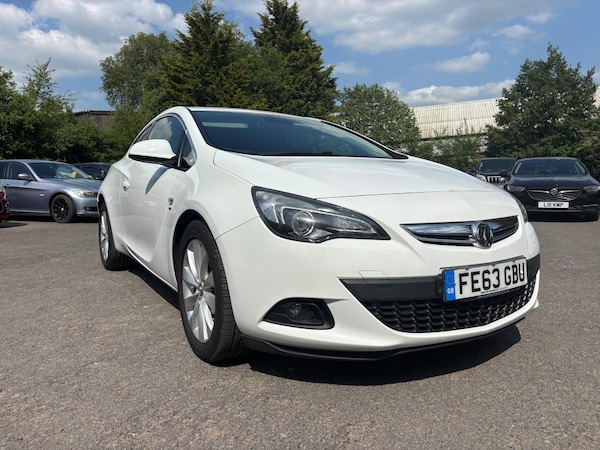 Used Vauxhall Astra GTC 2013 for sale - 74929380: Photo 1