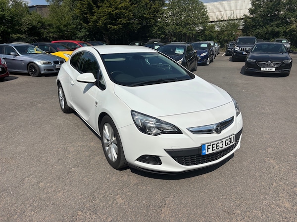 Used Vauxhall Astra GTC 2013 for sale - 74929380: Photo 2