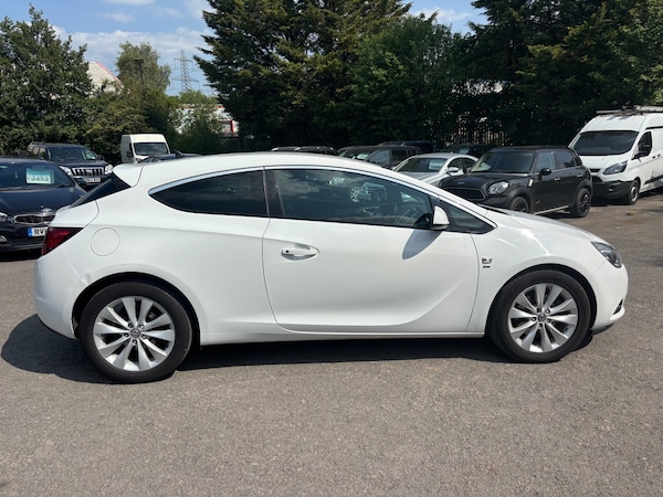 Used Vauxhall Astra GTC 2013 for sale - 74929380: Photo 3