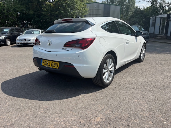 Used Vauxhall Astra GTC 2013 for sale - 74929380: Photo 4