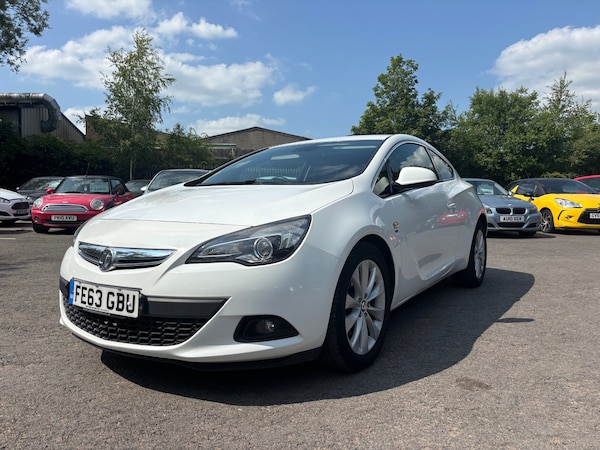 Used Vauxhall Astra GTC 2013 for sale - 74929380: Photo 8