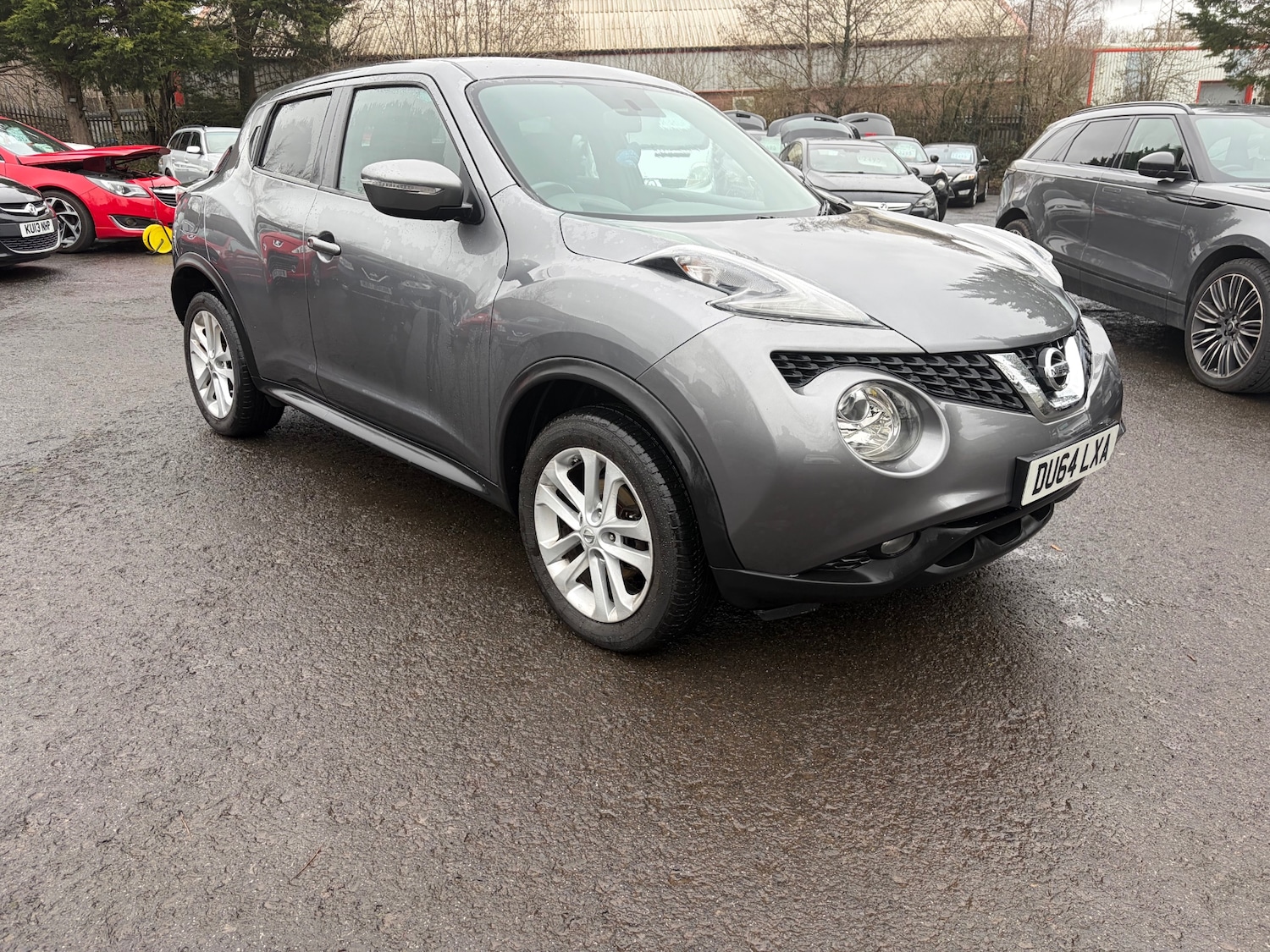 Used Nissan Juke 2014 for sale - 77775385: Photo 2