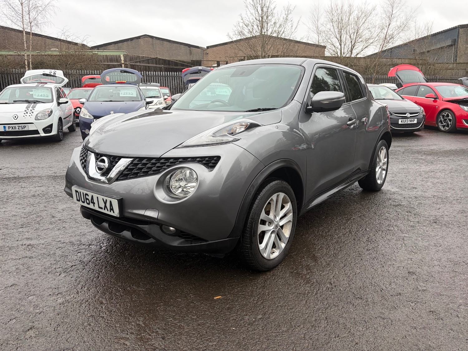 Used Nissan Juke 2014 for sale - 77775385: Photo 8