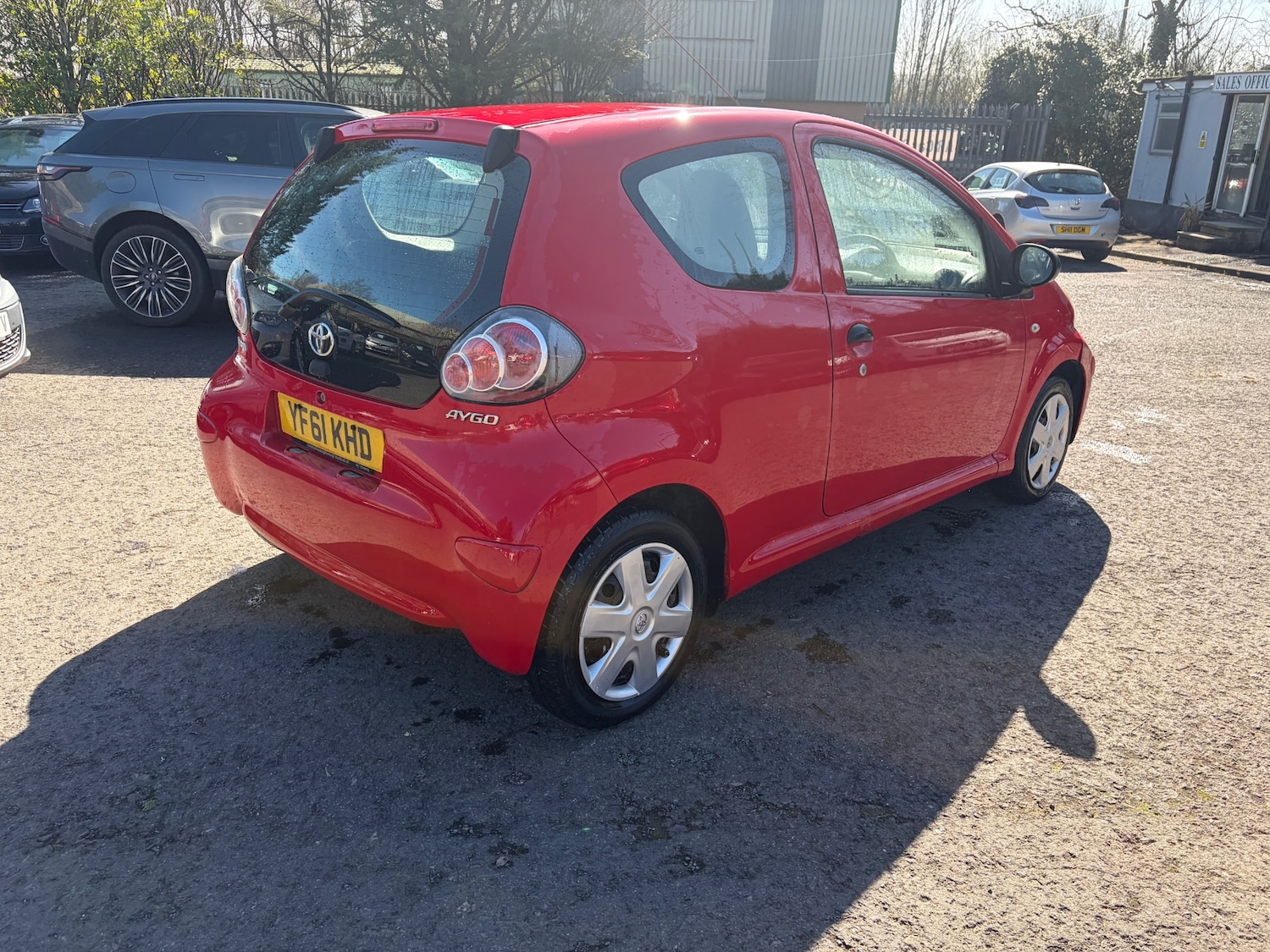 Used Toyota AYGO 2012 for sale - 77917518: Photo 4