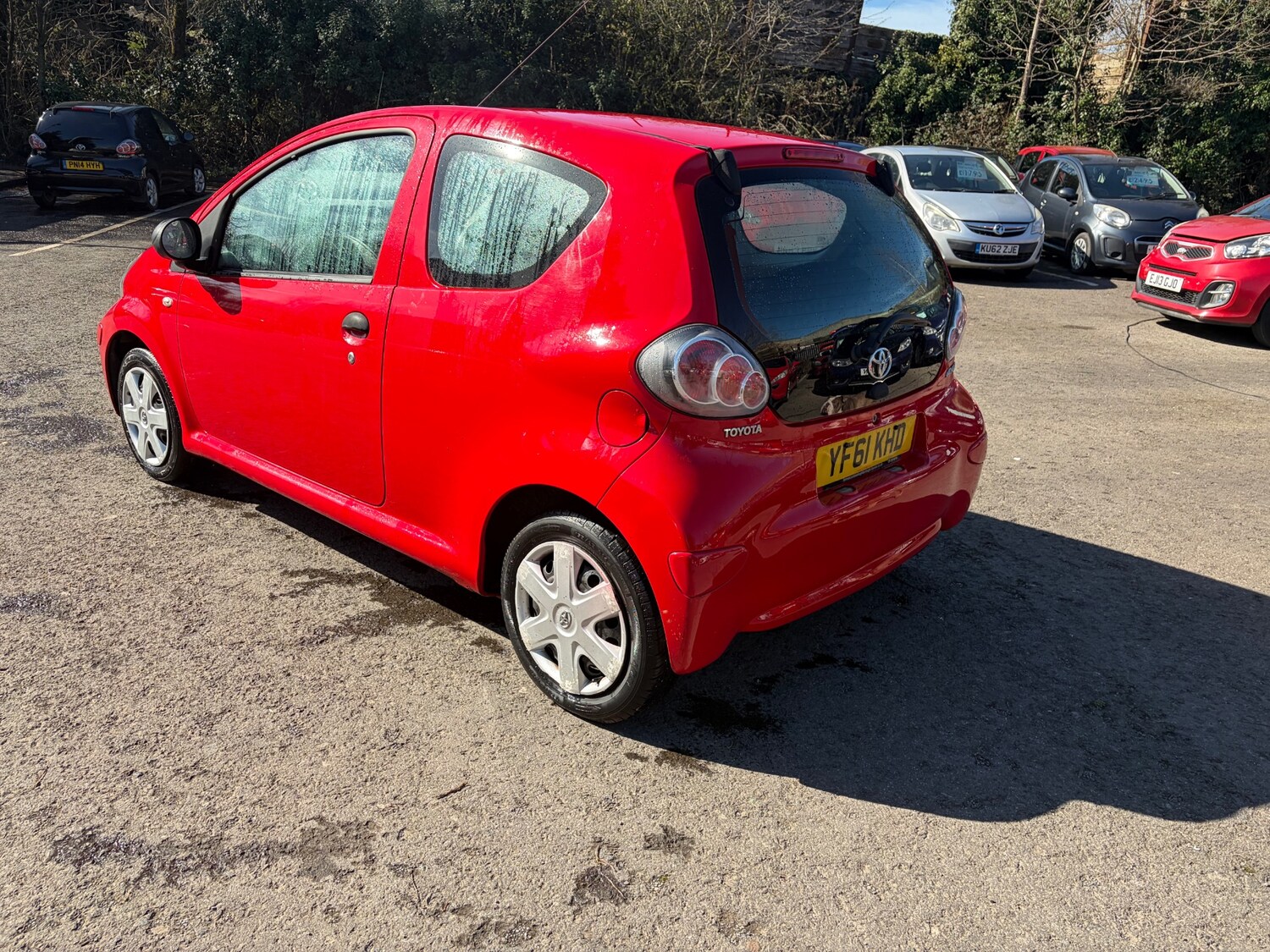 Used Toyota AYGO 2012 for sale - 77917518: Photo 6