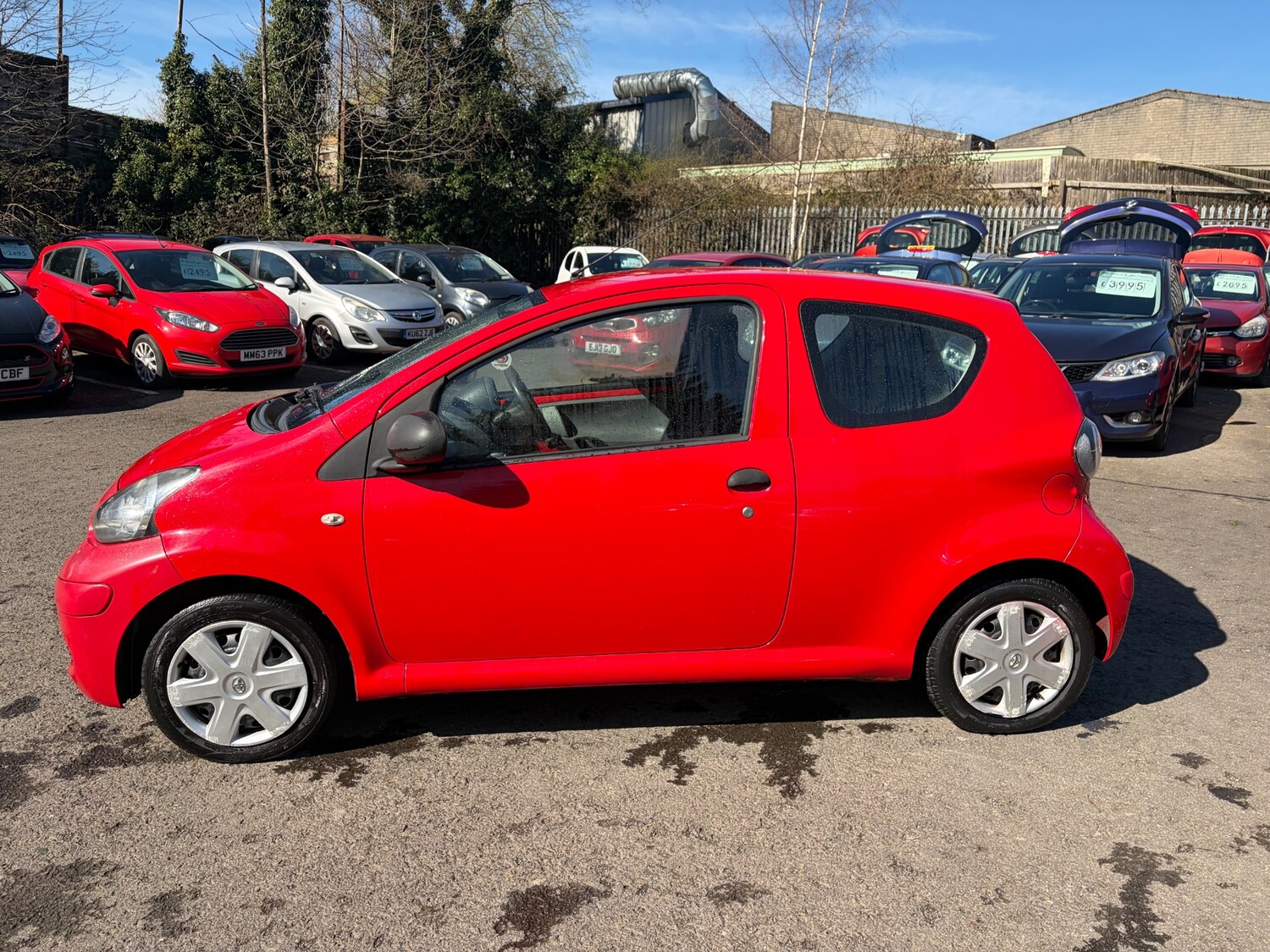 Used Toyota AYGO 2012 for sale - 77917518: Photo 7