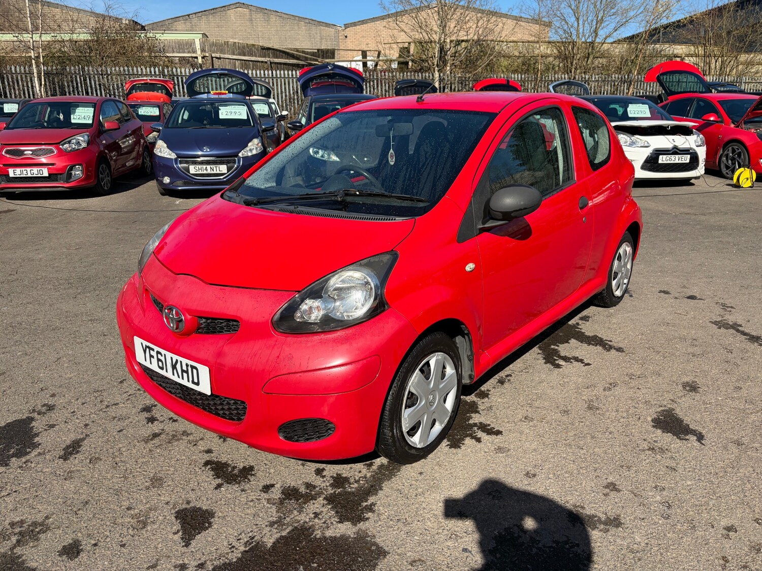 Used Toyota AYGO 2012 for sale - 77917518: Photo 8