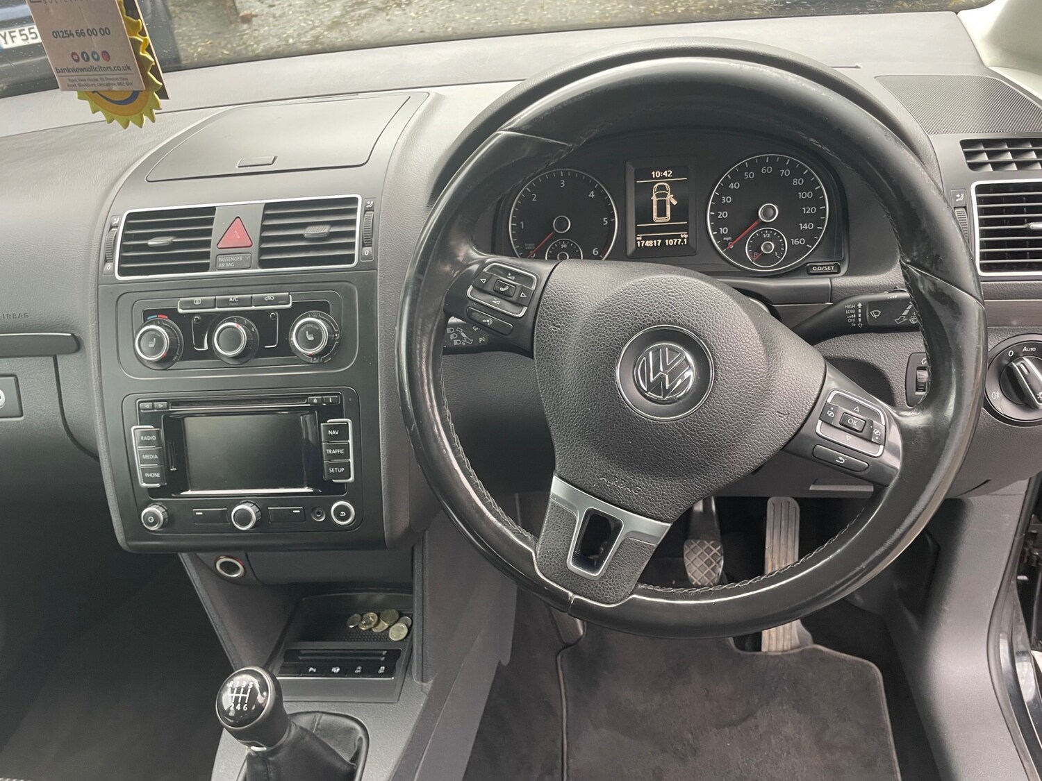 Used Volkswagen Touran 2012 for sale - 78040594: Photo 9