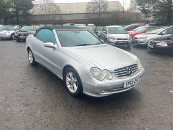 Used Mercedes-Benz CLK 2003 for sale - 74217976: Photo
