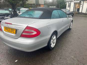 Used Mercedes-Benz CLK 2003 for sale - 74217976: Photo