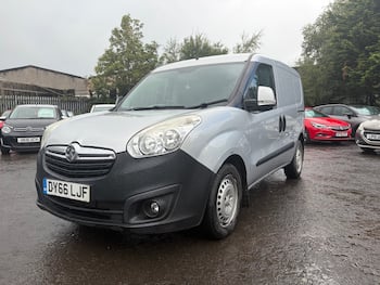 Vauxhall Combo feature image