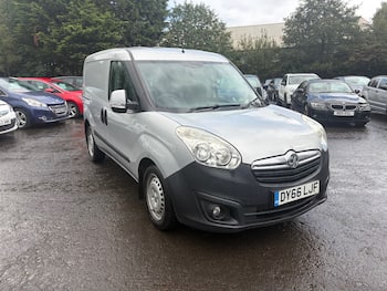 Used Vauxhall Combo 2016 for sale - 79865503: Photo