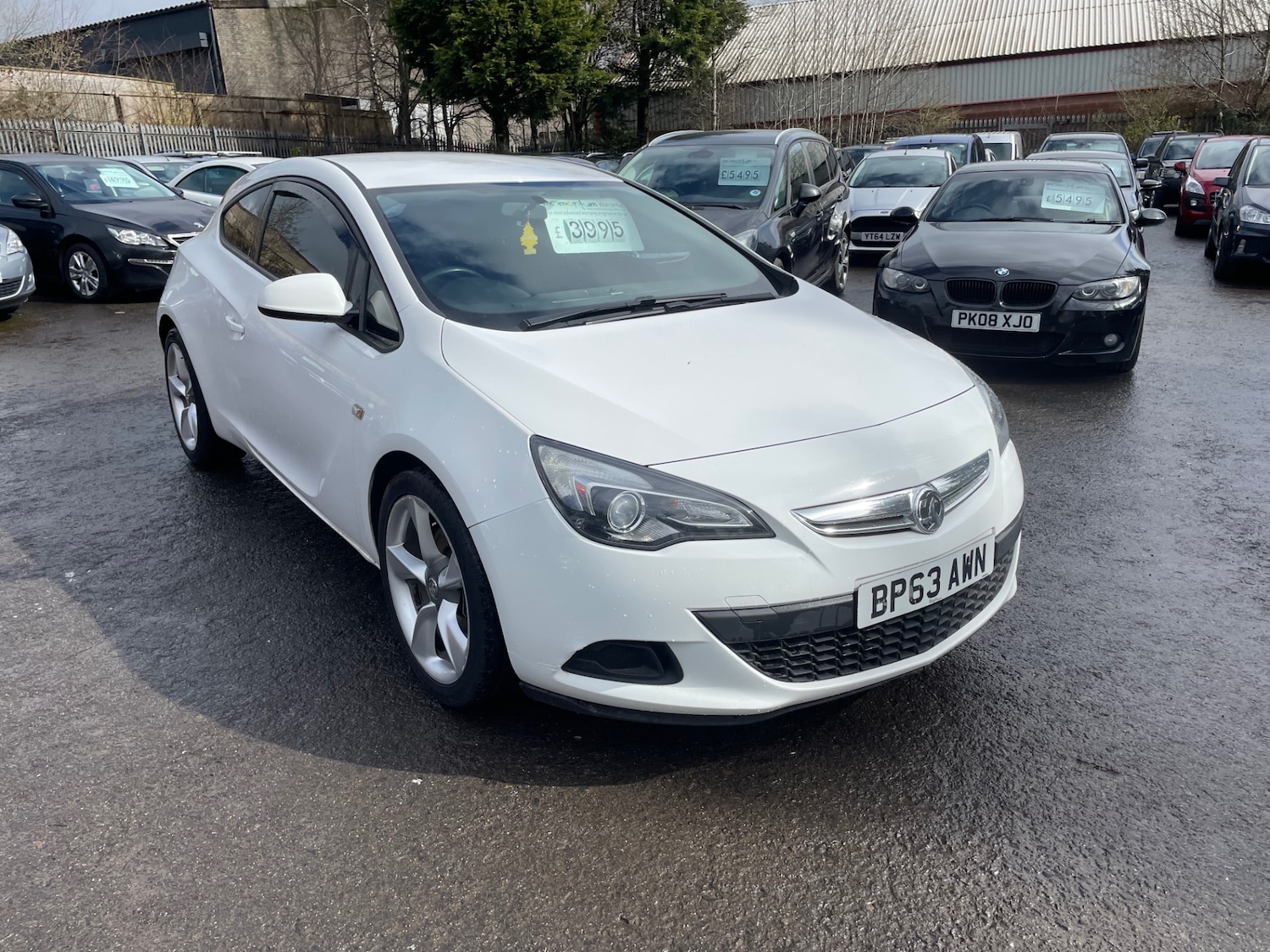 Used Vauxhall Astra GTC 2014 for sale - 77336672: Photo 2