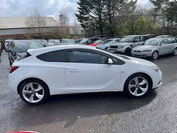 Used Vauxhall Astra GTC 2014 for sale - 77336672: Photo