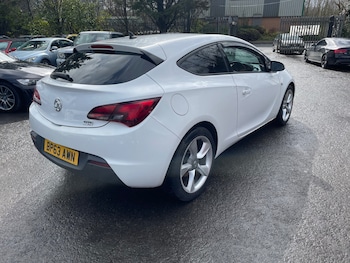 Used Vauxhall Astra GTC 2014 for sale - 77336672: Photo