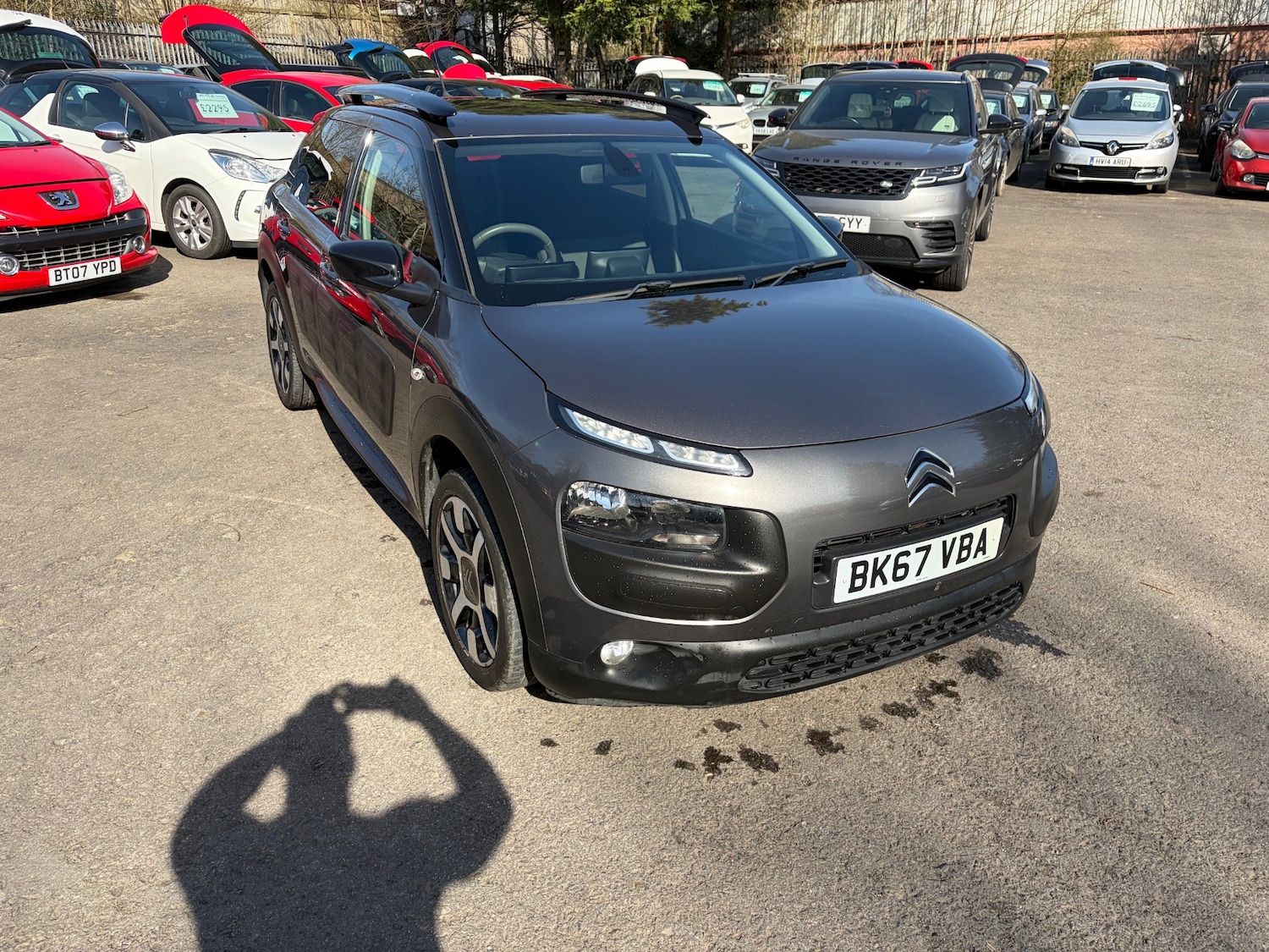 Used Citroen C4 Cactus 2017 for sale - 77932972: Photo 2