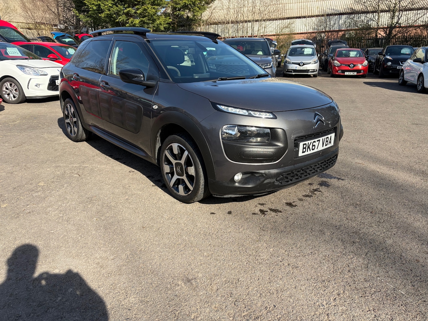 Used Citroen C4 Cactus 2017 for sale - 77932972: Photo 3