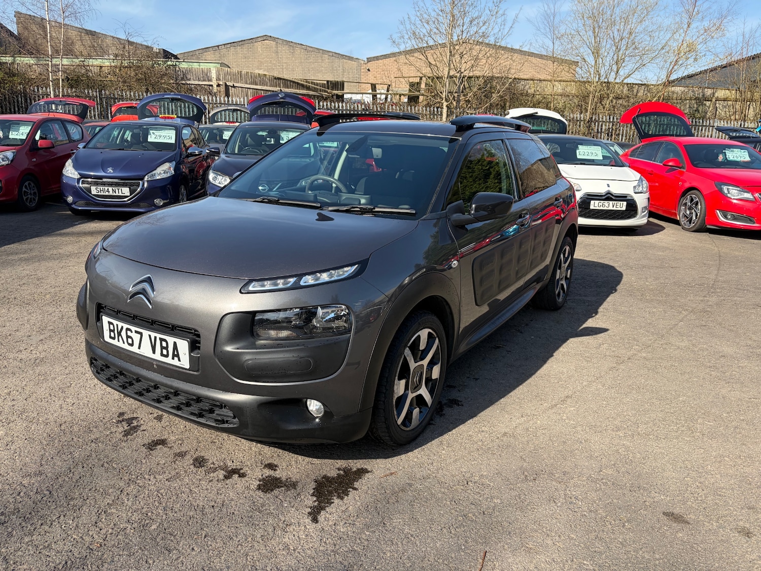 Used Citroen C4 Cactus 2017 for sale - 77932972: Photo 7