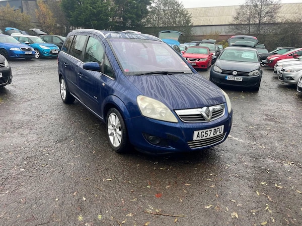 Used Vauxhall Zafira 2008 for sale - 74217921: Photo 1