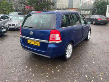 Used Vauxhall Zafira 2008 for sale - 74217921: Photo