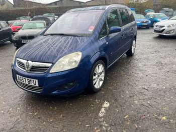 Used Vauxhall Zafira 2008 for sale - 74217921: Photo