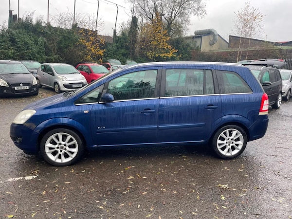 Used Vauxhall Zafira 2008 for sale - 74217921: Photo 6