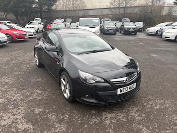 Used Vauxhall Astra GTC 2013 for sale - 78121667: Photo