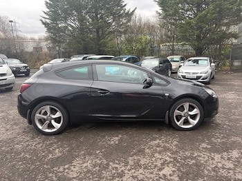 Used Vauxhall Astra GTC 2013 for sale - 78121667: Photo