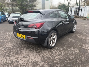 Used Vauxhall Astra GTC 2013 for sale - 78121667: Photo