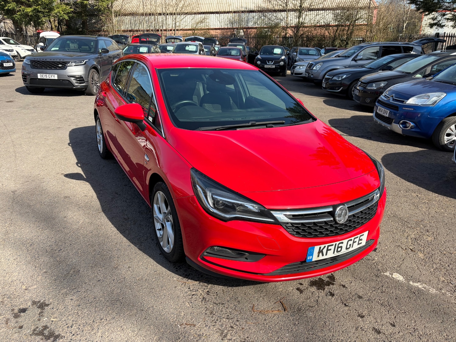 Used Vauxhall Astra 2016 for sale - 77932683: Photo 2