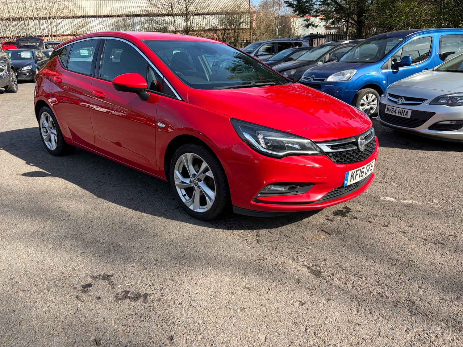 Used Vauxhall Astra 2016 for sale - 77932683: Photo 3