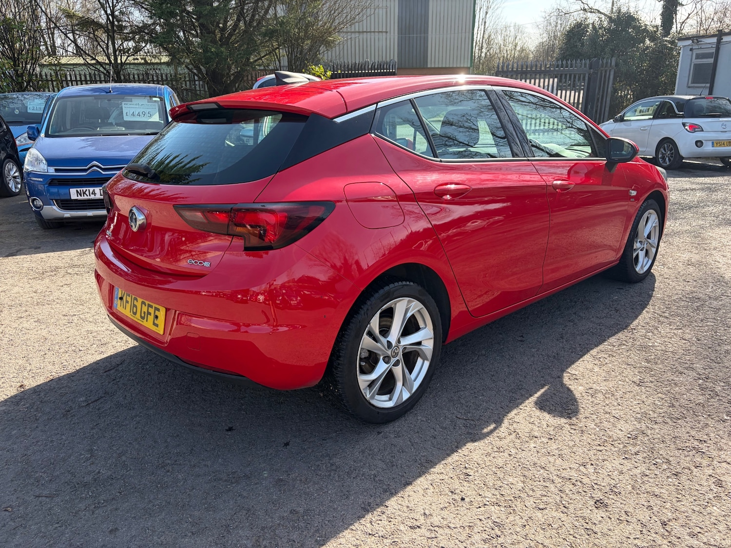 Used Vauxhall Astra 2016 for sale - 77932683: Photo 5