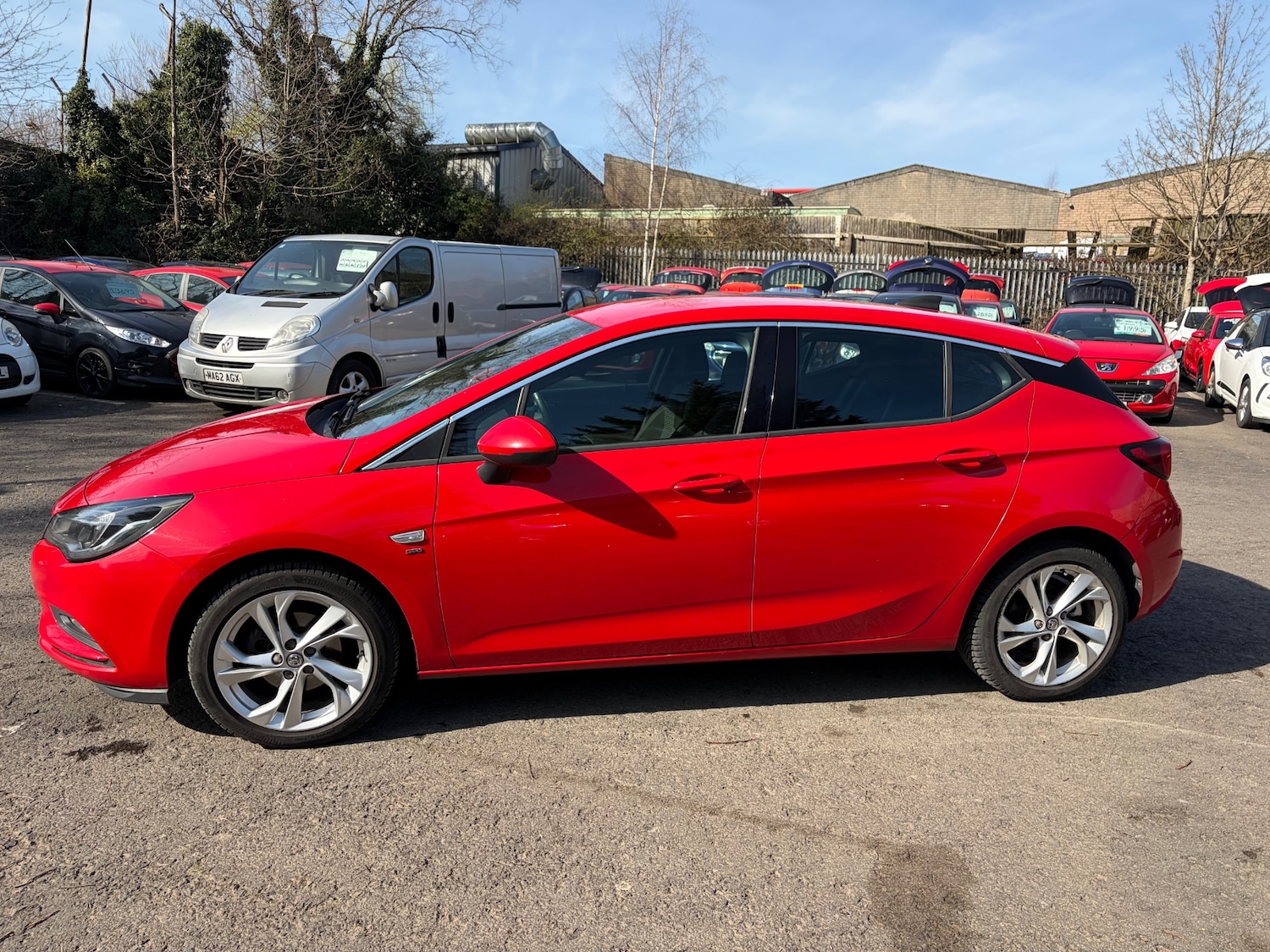 Used Vauxhall Astra 2016 for sale - 77932683: Photo 7