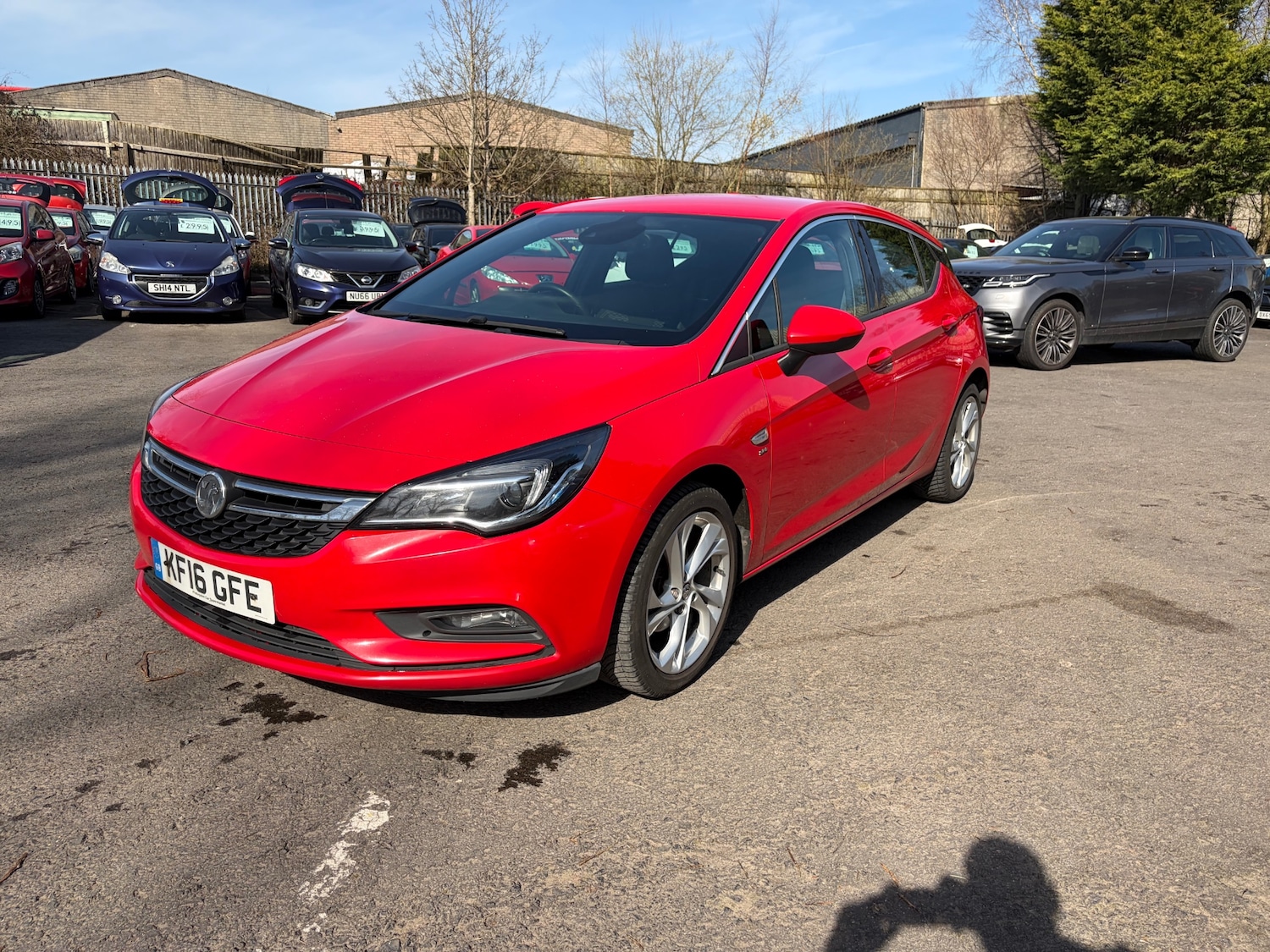 Used Vauxhall Astra 2016 for sale - 77932683: Photo 8