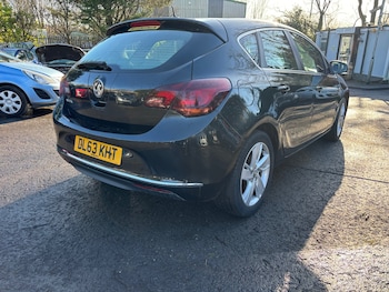 Used Vauxhall Astra 2014 for sale - 78041894: Photo
