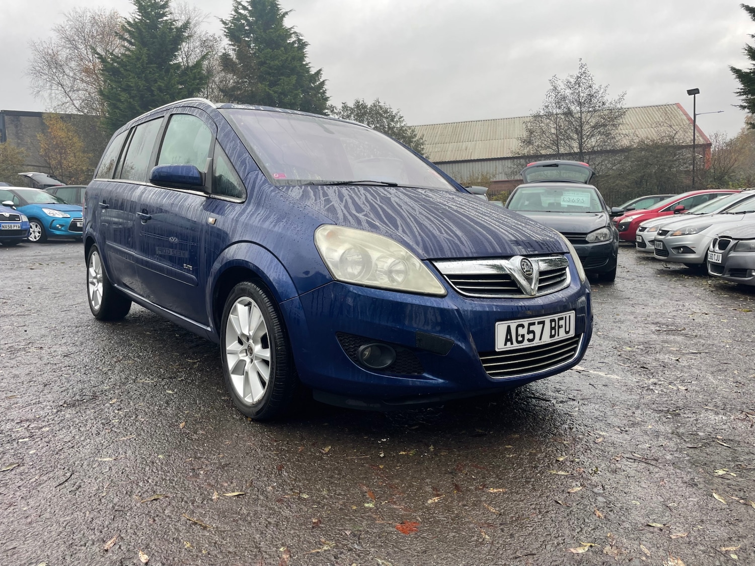 Used Vauxhall Zafira 2008 for sale - 78041913: Photo 1