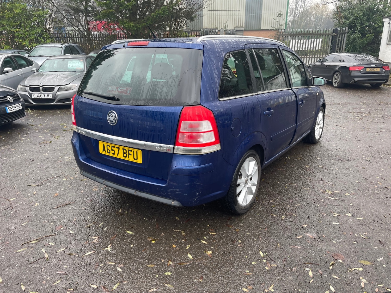 Used Vauxhall Zafira 2008 for sale - 78041913: Photo 4