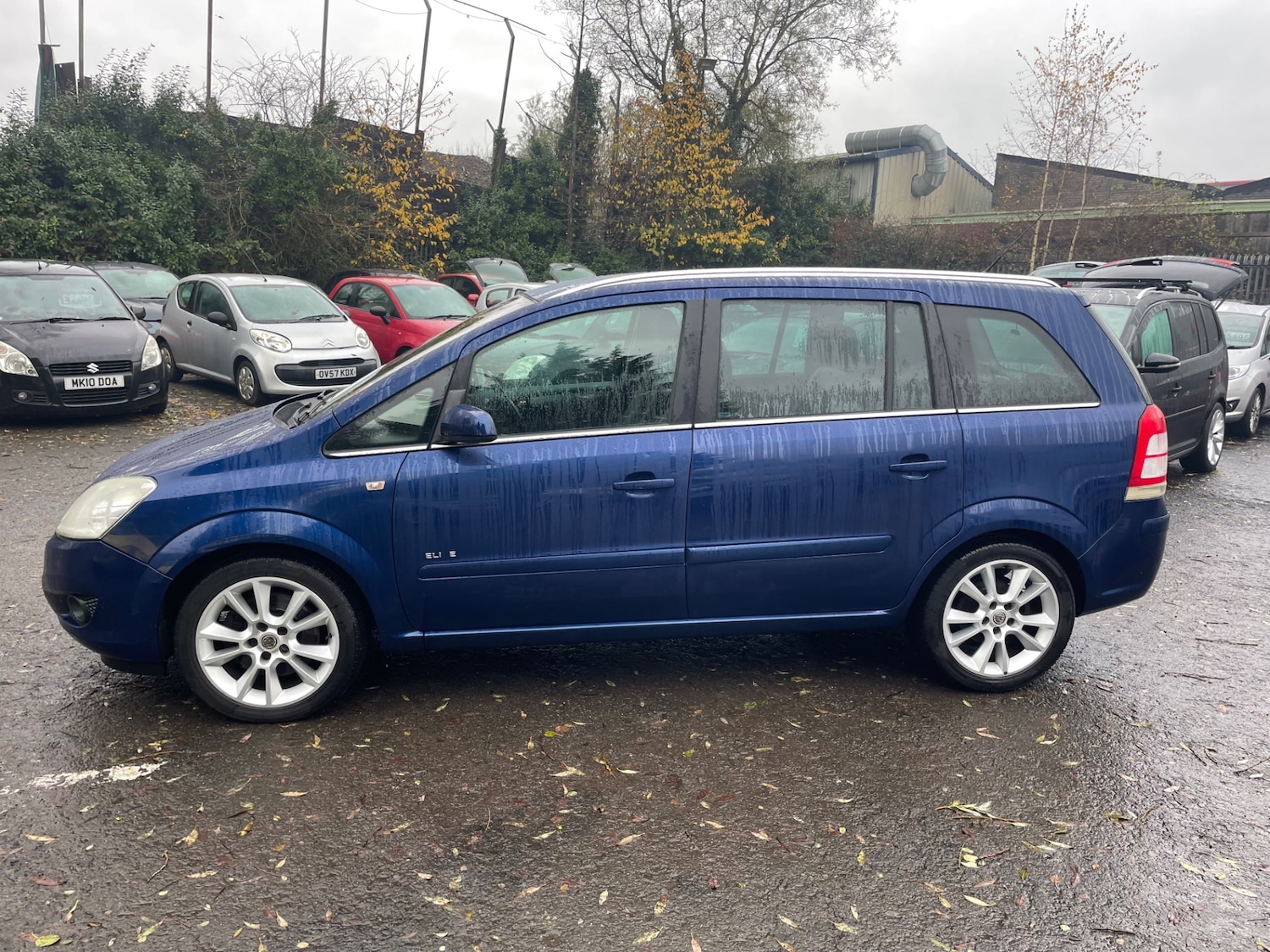 Used Vauxhall Zafira 2008 for sale - 78041913: Photo 6